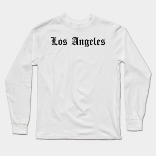 los angeles Long Sleeve T-Shirt